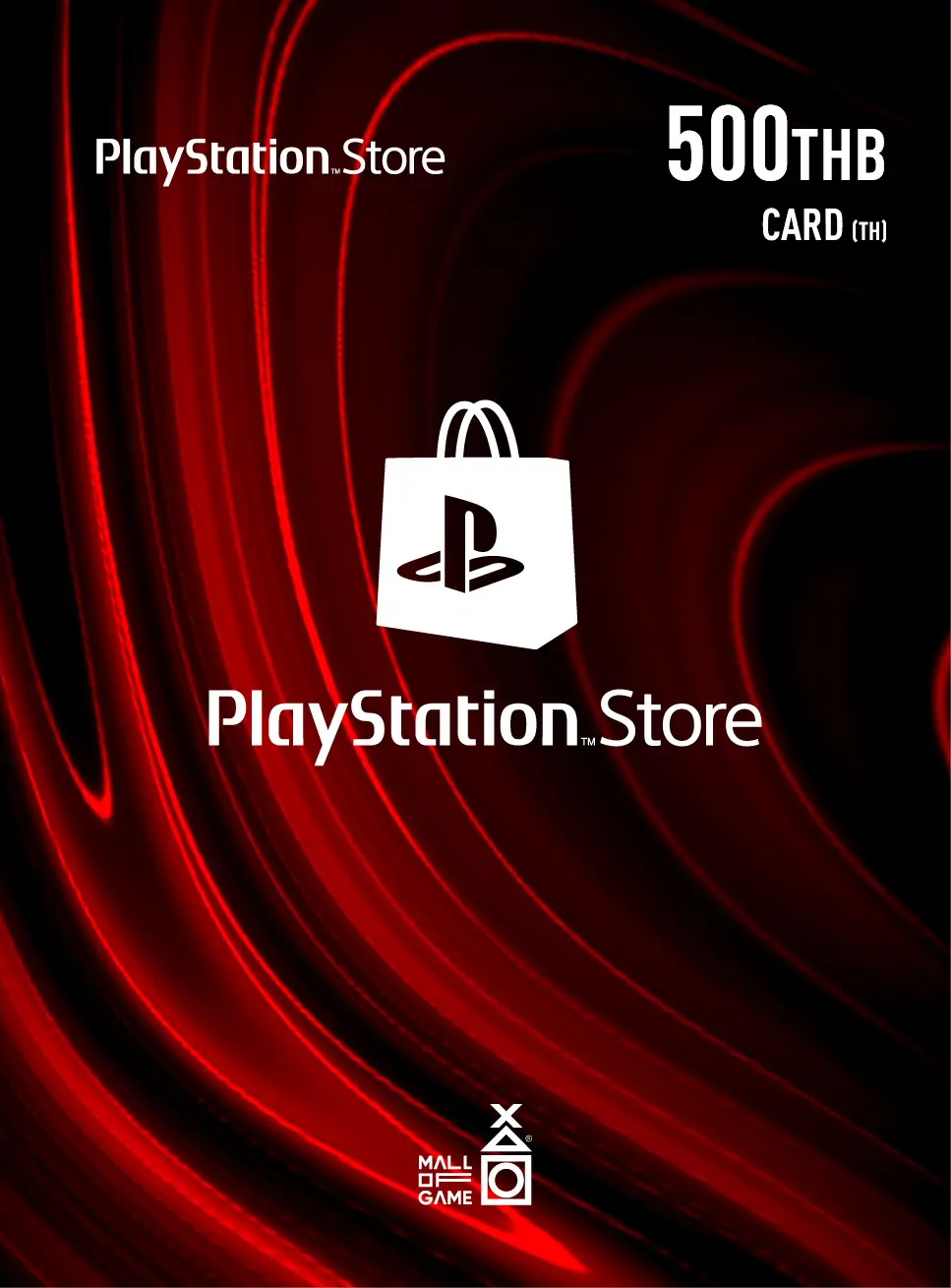 PlayStation™Store THB500 Gift Cards (TH)